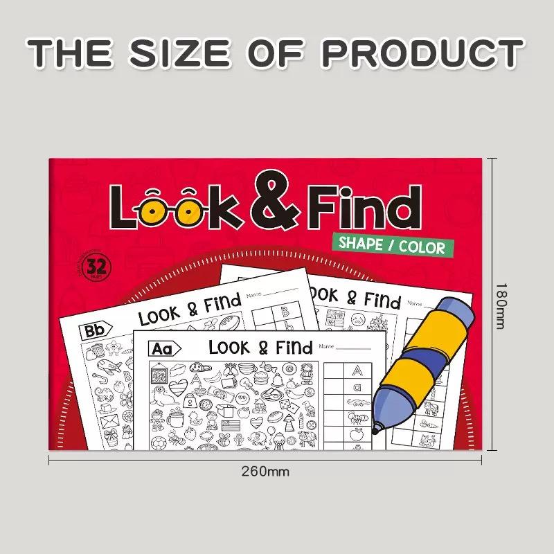Early Education Activity Book Ages 3-4