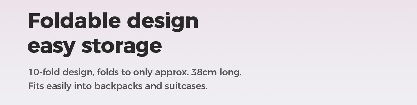 KEEP Folding Yoga Exercise Mat,72''x 24'' 6mm Thick Anti-Slip Antibacterial Easy Storage Portable Exercise Mat for Home Gym Travel with Elastic Sport Band