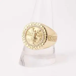 Oroconda Jewelry Anillo Centenario Sz 11 14k