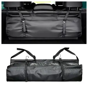 Car Trunk Organizer, Large Capacity Detachable Backseat Trunk Vehicle Storage Bag, Upgraded Wear-Resistant Oxford Fabric, Portable Car Interior Organization For SUV, Truck, MPV, Van