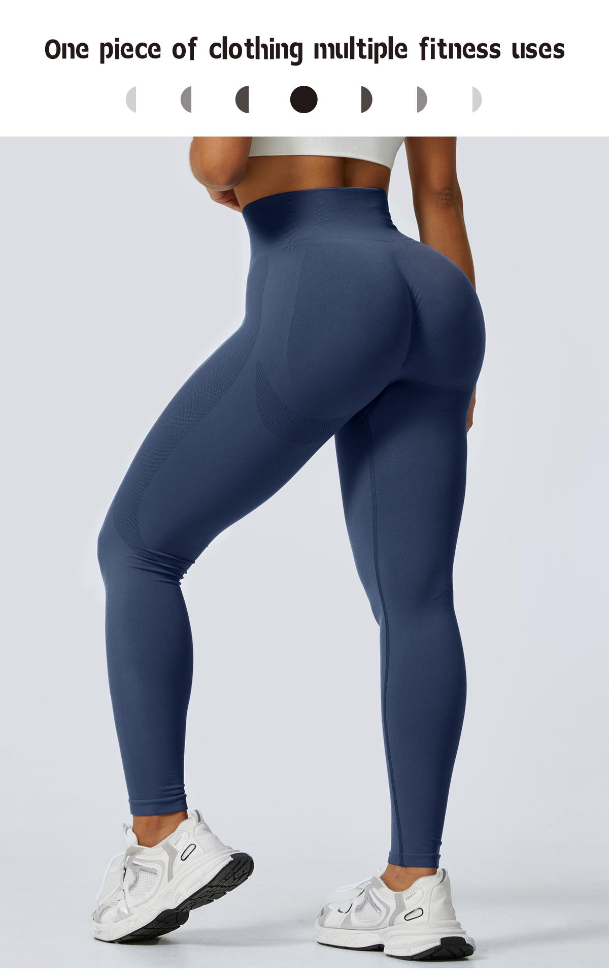 NcmRyu Women's High-Waist Tummy-Control Yoga Pants - Buttery-Soft Sculpting Booty-Lifting 4-Way Stretch Activewear Gym Leggings Workout Bottoms Athletic Stretchy Material women