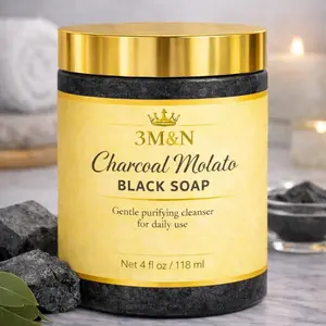 3M&N Molato black charcoal soap