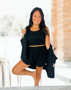 Midnight Mood Three Piece Lounge Set