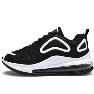 Men'S Fully Cushioned Running Shoes - Available In Multiple Colors, Shock-Absorbing, Stylish Design, Perfect For Running, Fitness, And Urban Commuting