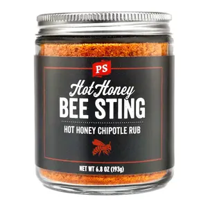 Bee Sting - Hot Honey Chipotle BBQ Rub Bee Sting - Hot Honey Chipotle BBQ Rub