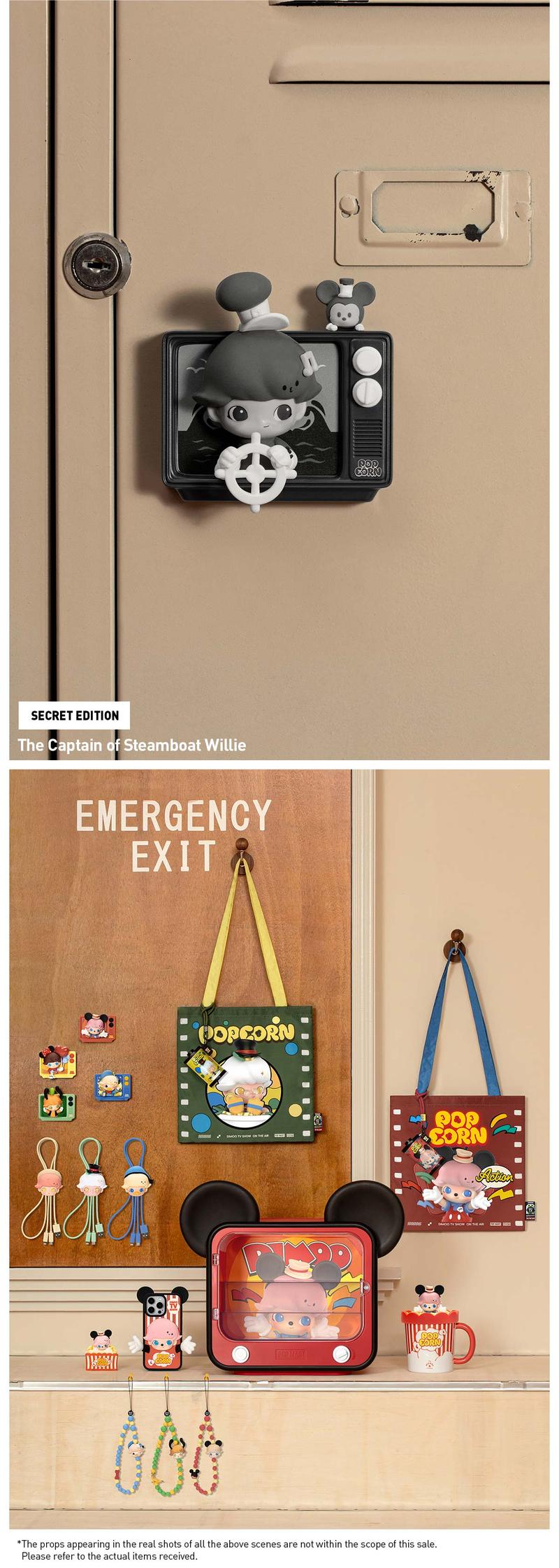 [Spanish]-DIMOO WORLD × Disney Series – Caja Sorpresa de Imán para Refrigerador