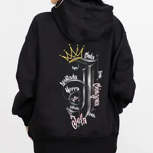 Letter J for Jefa - La JeFa Graphic, Unisex Hoodie Sweatshirt T Shirt, Chicanos Clothing, Chicana Style, Chicano Art Streetwear, Fashion Basic Outdoor