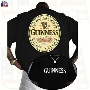 Guinness Original Tee, Gift for Drink Lover, Unisex Graphic Design Tee, Sweatshirt, Hoodie