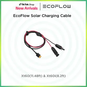 EcoFlow Solar to XT60i Charging Cable