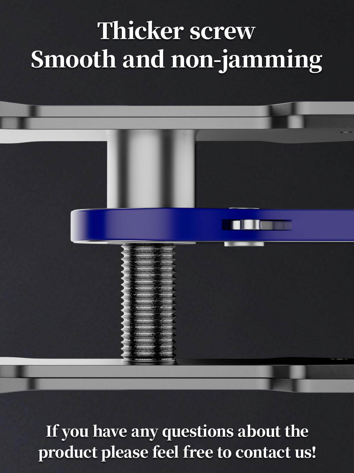 Brake Caliper Piston Press Tool for Single, Dual & Quad Piston Disc Brakes – 360° Rotating Ratchet Wrench, Effort-Saving Automotive Brake Repair Tool for Car Maintenance