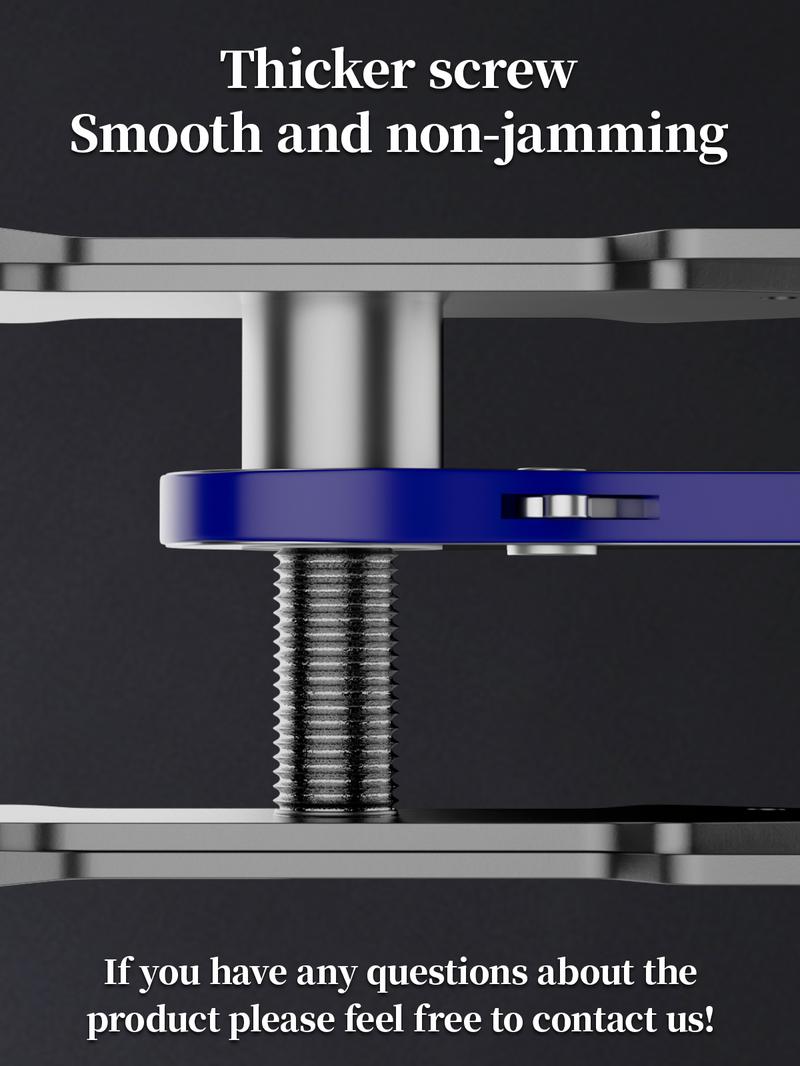 Brake Caliper Piston Press Tool for Single, Dual & Quad Piston Disc Brakes – 360° Rotating Ratchet Wrench, Effort-Saving Automotive Brake Repair Tool for Car Maintenance