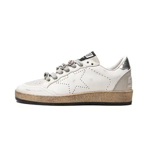 BALL STAR SKATE LEATHER TOE WMNS "White Ice"