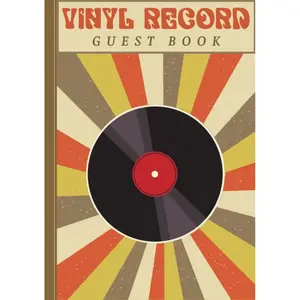 Vinyl Record Guest Book: A Record Player Guest Book For Vinyl Record Lovers. Hardcover – March 7, 2022