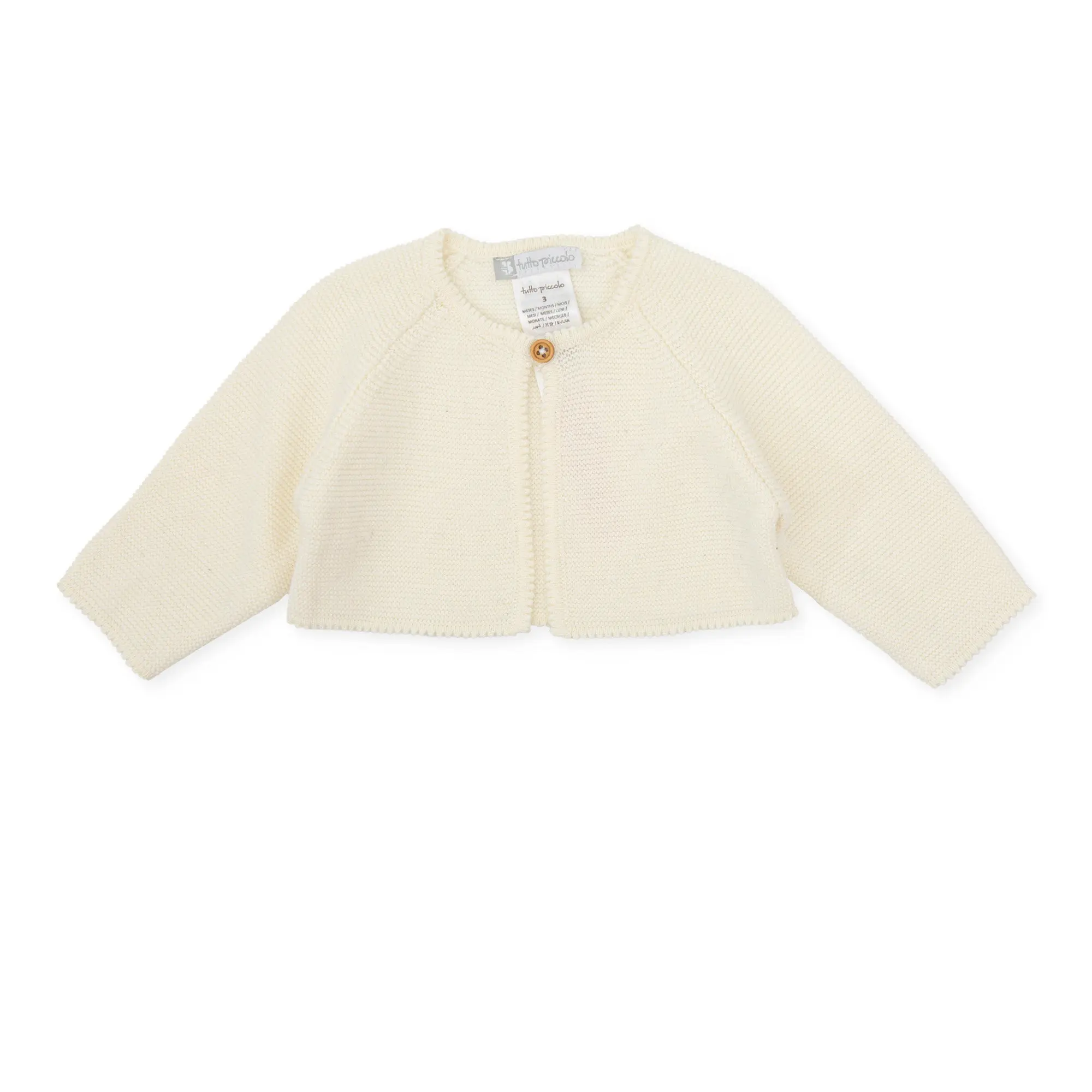 Ivory Jacket for Baby Girls
