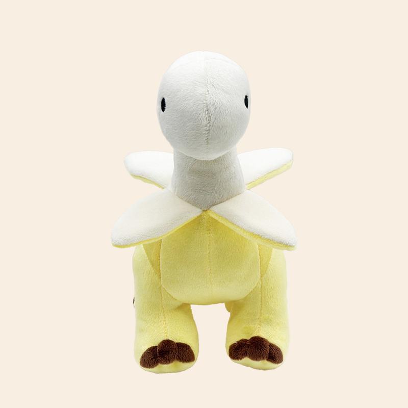 Banana Dragon Plush Toy – Super Soft Yellow Stuffed Animal, Cute Kawaii Fruit Monster Pillow for Kids, Birthday Gifts, and Bedroom Decoration