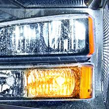 Nilight Headlight Assembly for 2003 2004 2005 2006 Chevy Silverado Avalanche 1500 1500HD 2500 2500HD 3500 Chevrolet Pickup Replacement Headlamp Housing Bumper Lamp Set