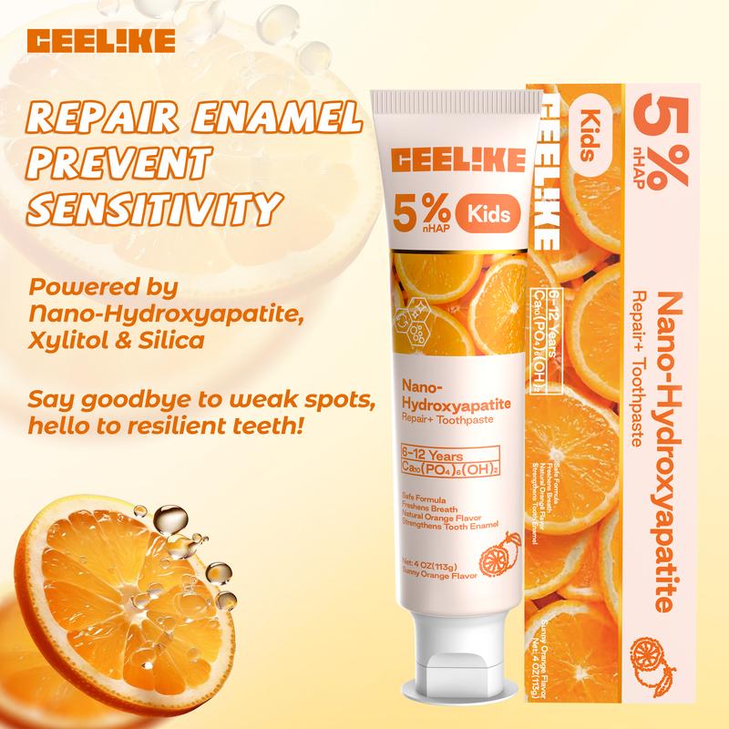 MSDRWIKEY | CEELIKE Oral Care Family Set | Deep Protection for Tooth Enamel, Perfect for Family Use, A Daily Essential