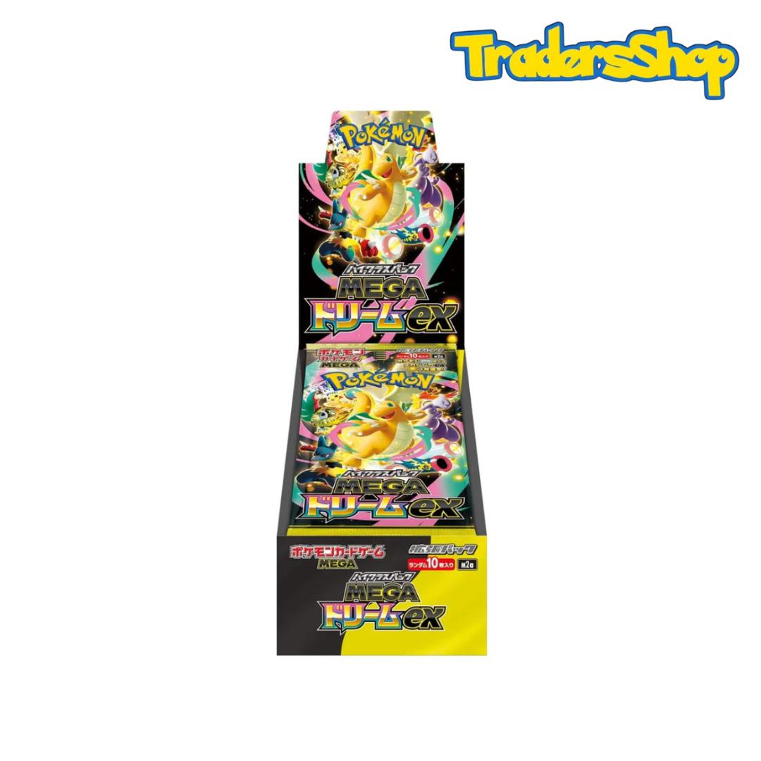Mega Dream Japanese Booster Box (no shrink)