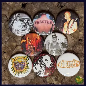 Sublime -Buttons- 8 Pack