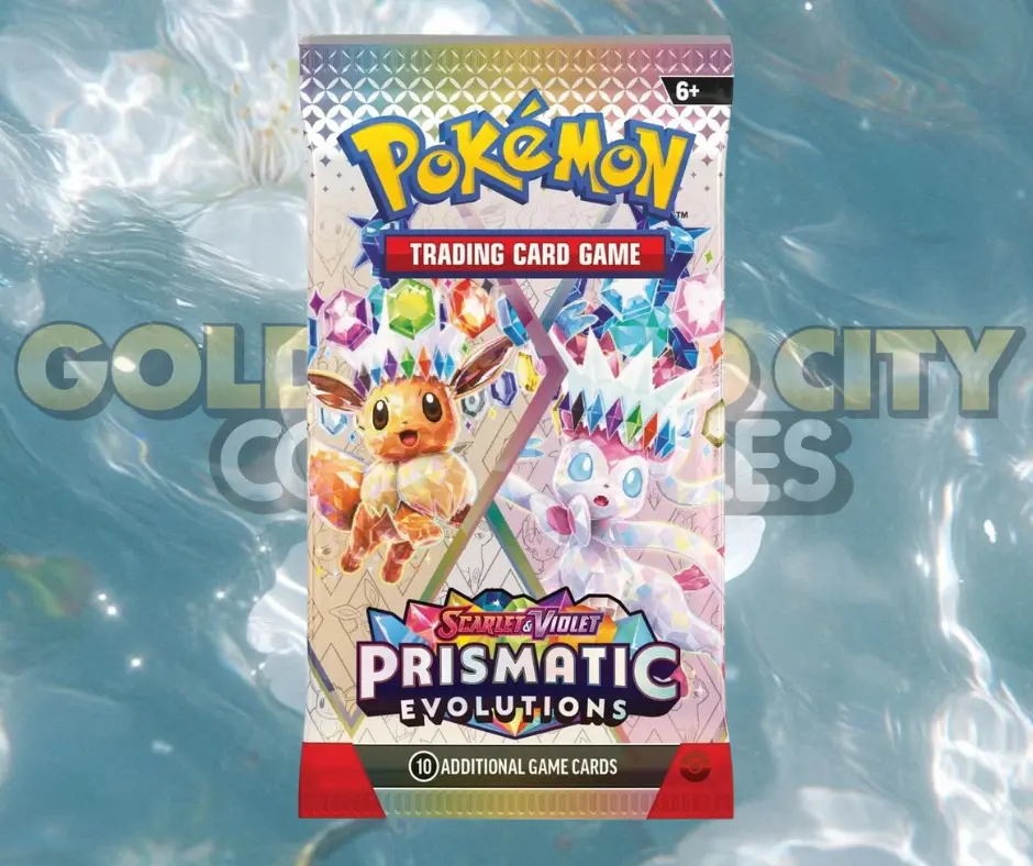 Prismatic Evolutions Booster Pack Tcg Packs Trading Cards Pack