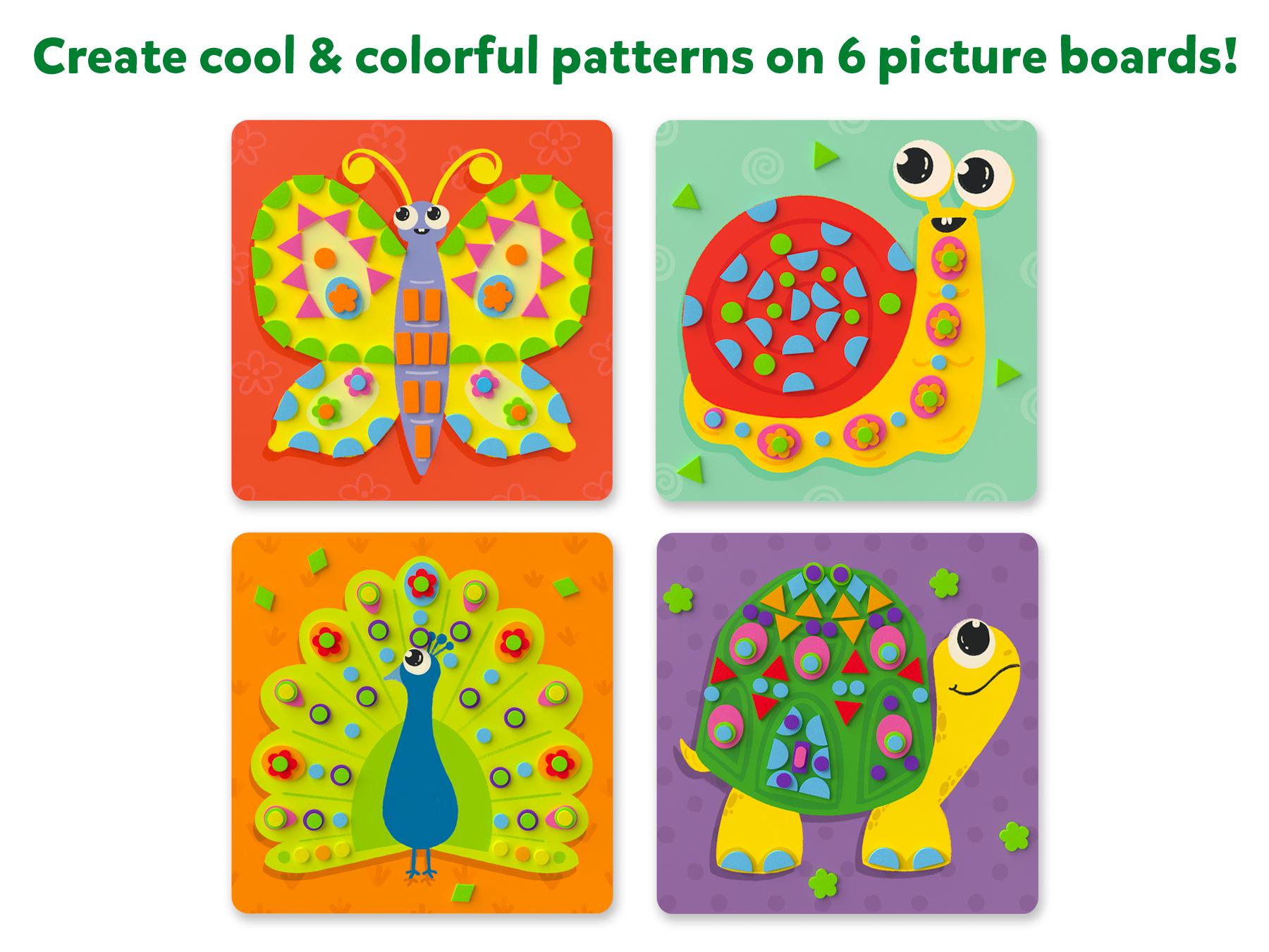 Skillmatics Fun with Foam - Art & Craft Activity, Mess Free Art, DIY Creative Kit for Kids Ages 3 to 7 Skillmatics Fun with Foam - Art & Craft Activity, Mess Free Art, DIY Creative Kit for Kids Ages 3 to 7