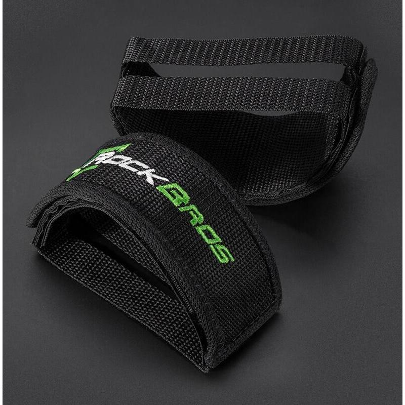 ROCKBROS High Strength Double-side Bike Pedal Cover Cycling Pedal Foot Strap Ultralight Anti-slip Pedal Belt