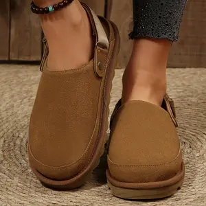 Women's Closed-Toe Sandals Breathable Lightweight Adjustable Strap Comfortable Daily Footwear Indoor Outdoor Shoes