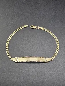 14K Gold Bracelet - Fashion Bracelet 14K Gold Bracelet - Fashion Bracelet