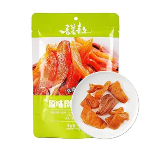 FanShu Qingnian Original Steamed Sweet Potato Jerky - Soft, Chewy, Naturally Sweet, 100g Pack - Rich in Dietary Fiber, Healthy Whole Grain Snack