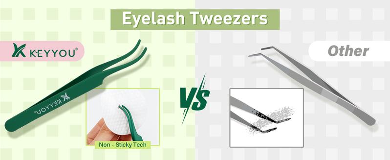 KEYYOU Brown Fairy DIY Lash Cluster Natural Water-Proof Super Thin Invisible Band Long-Lasting Eyelash Extensions Beginner-Friendly (Lash Single Box / Lash Kit）Feline lash look Medusa Lash handmade lash TikTok Shop FebruaryFaves