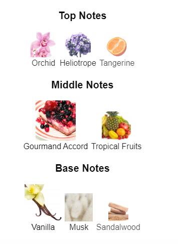 Lattafa Yara Eau de Parfum Spray, 3.4 Ounce