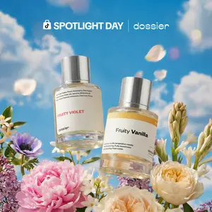 BlurBerry Lover, Dossier, Women Perfume Bundle, 2x50ml, Eau de Parfum, Fruity Violet, Fruity Vanilla