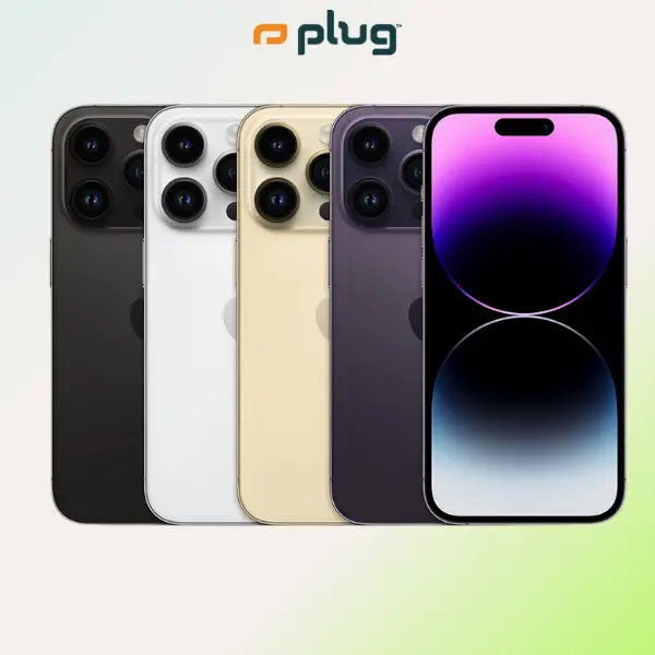 Refurbished iPhone 14 Pro Max (Unlocked) -   Excellent Condition with 1-Year Warranty by Plug