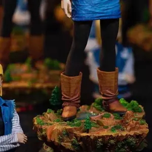 （Resin ）Andrio #18 Figure for Home Decoration