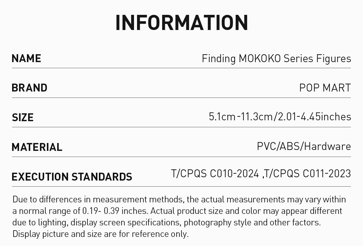 [Spanish]-MOKOKO Series – Figuras Coleccionables