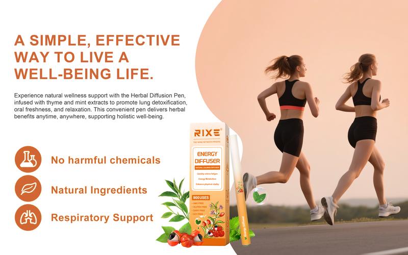 [Five-In-One] Natural Herbal Diffusers – Pure Herbal for Lung Support, Sleep Support, Energy Boost& Relaxation-Mullein & Thyme/Peppermint Extract/Lavender/Dandelion, Suitable for Most People Who Have Discomfort in Their Noses Healthy Therapy Fitness