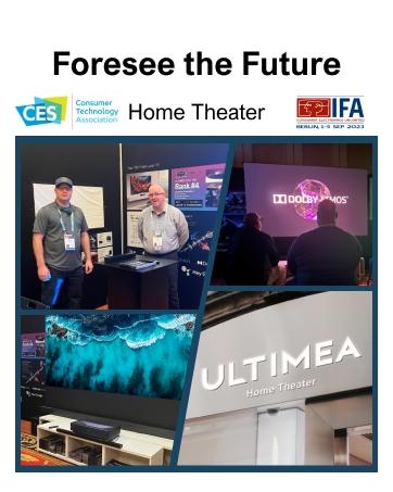 ULTIMEA 5.1ch Virtual Surround Soundbar with Subwoofer, 320W Home Theater Surround System with Adjustable Speakers & Subwoofer, TV Speaker Soundbar, Sound Bar for Smart TV, Bluetooth 5.3, App Control, Easy Setup, Poseidon D50 Audio