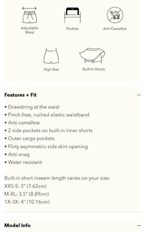 Hiking Superskort™ - Dark Olive