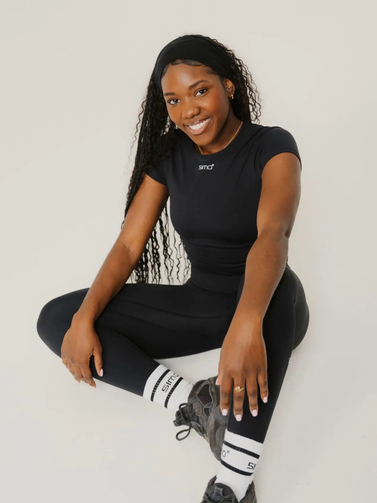 Signature Performance Set - Short Sleeve & Legging with Premium Compression Fabric