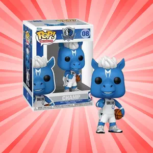 Funko Pop! NBA Dallas Mavericks Mascot Champ #08