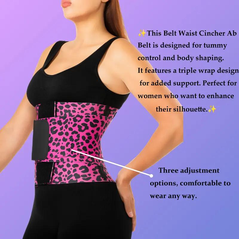 Women's Waist Belt - Tummy Control Belt - Abdominal Control Shapewear, Waist Cincher, Shaping Underwear, Women's Waist Trainer, Shaping Belt, Women's Accessories