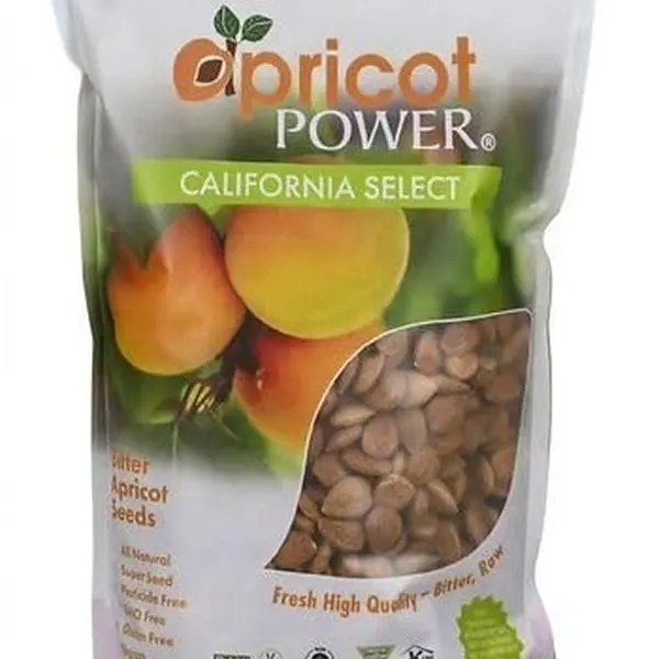 California Select Bitter Raw Apricot Seeds - Raw, Bitter, Vegan, Gluten-free, GMO-free 32 oz