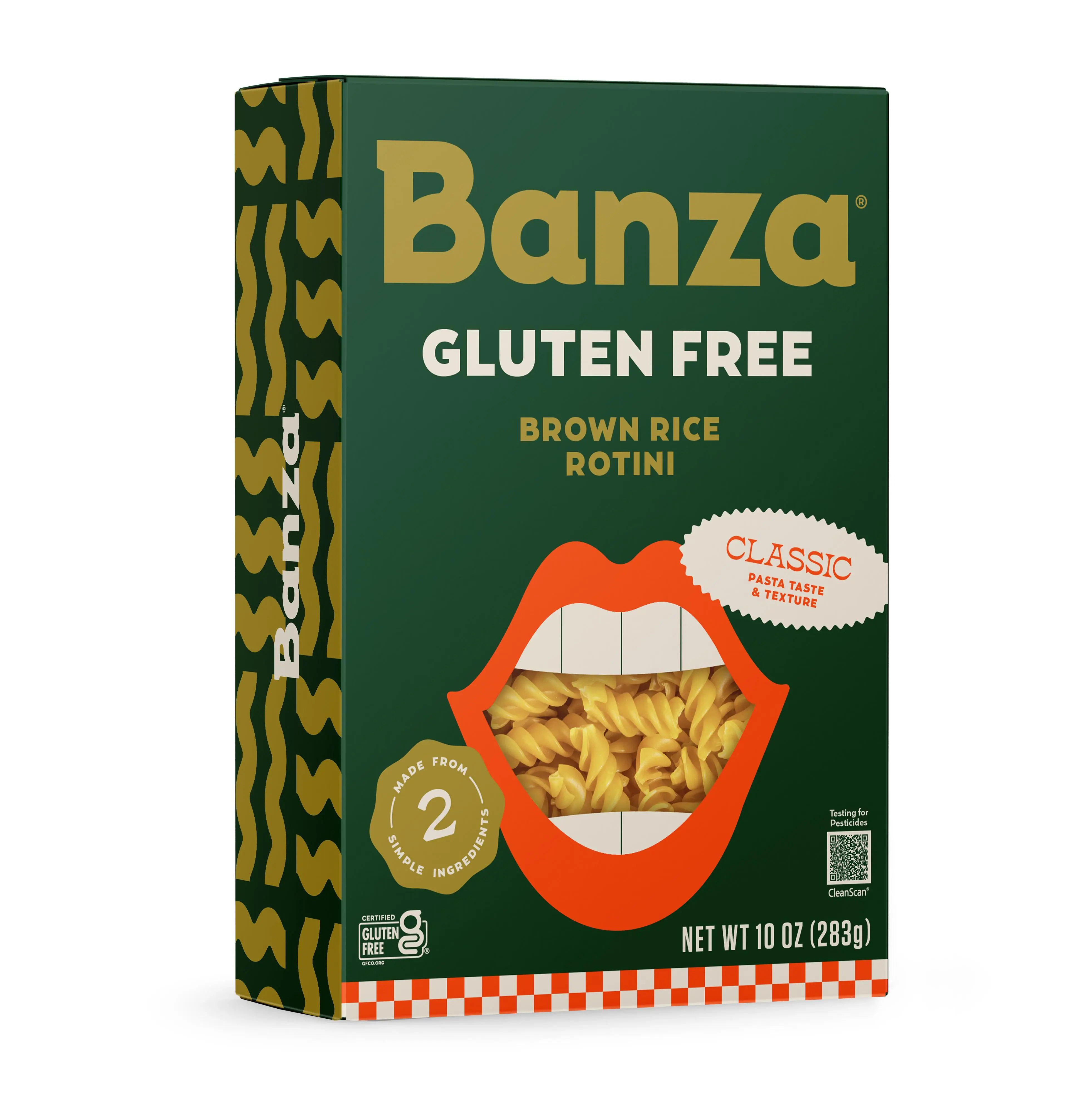 Banza Brown Rice Rotini Pasta Banza Brown Rice Rotini Pasta