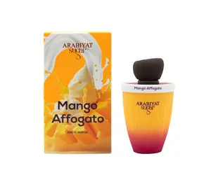 Arabiyat Sugar Mango Affogato EDP, 3.4 fl oz Single Item Unisex Fragrance for Women and Men