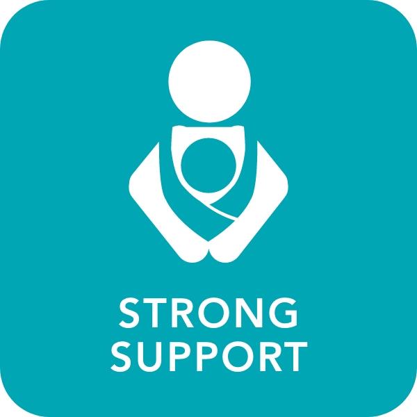 BrownMed NuRoo Pocket Full-Coverage Shirt-Style Baby Wrap, Black Unisex Half-Sleeve Soft Fabric Nursing Shirt with Adjustable Ergonomic Carrier for Postpartum Hands-Free Skin-to-Skin Contact & Newborn Care