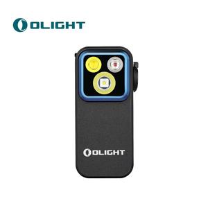 OLIGHT Oclip Pro Clip on Flashlight with Floodlight Spotlight and Red Light