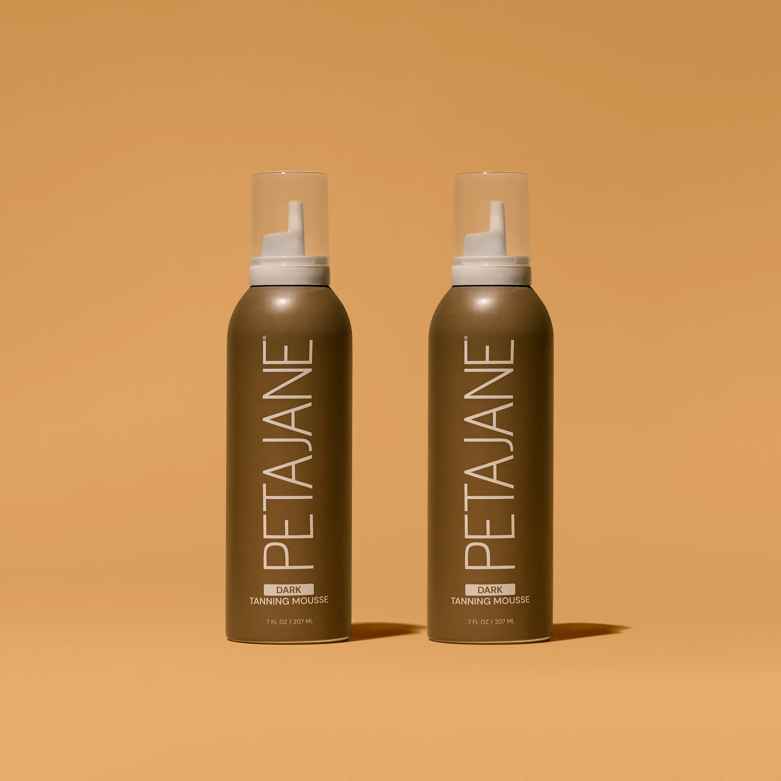 Duo Mousse - Includes 2 Self-Tanning mousses | Non-Sticky, Streak-Free, Organically Derived, Cruelty-Free, Vegan, and for all skin types