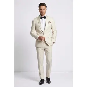 Champagne Slim Fit Stretch 2-Piece Tuxedo
