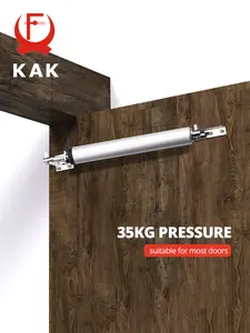 Automatic Soft-Close Door Closer | Pneumatic Adjustable Speed Door Stop | Up to 35kg Doors