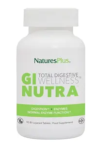 Nature's Plus GI Natural Total Digestive Wellness - 90 Tablets